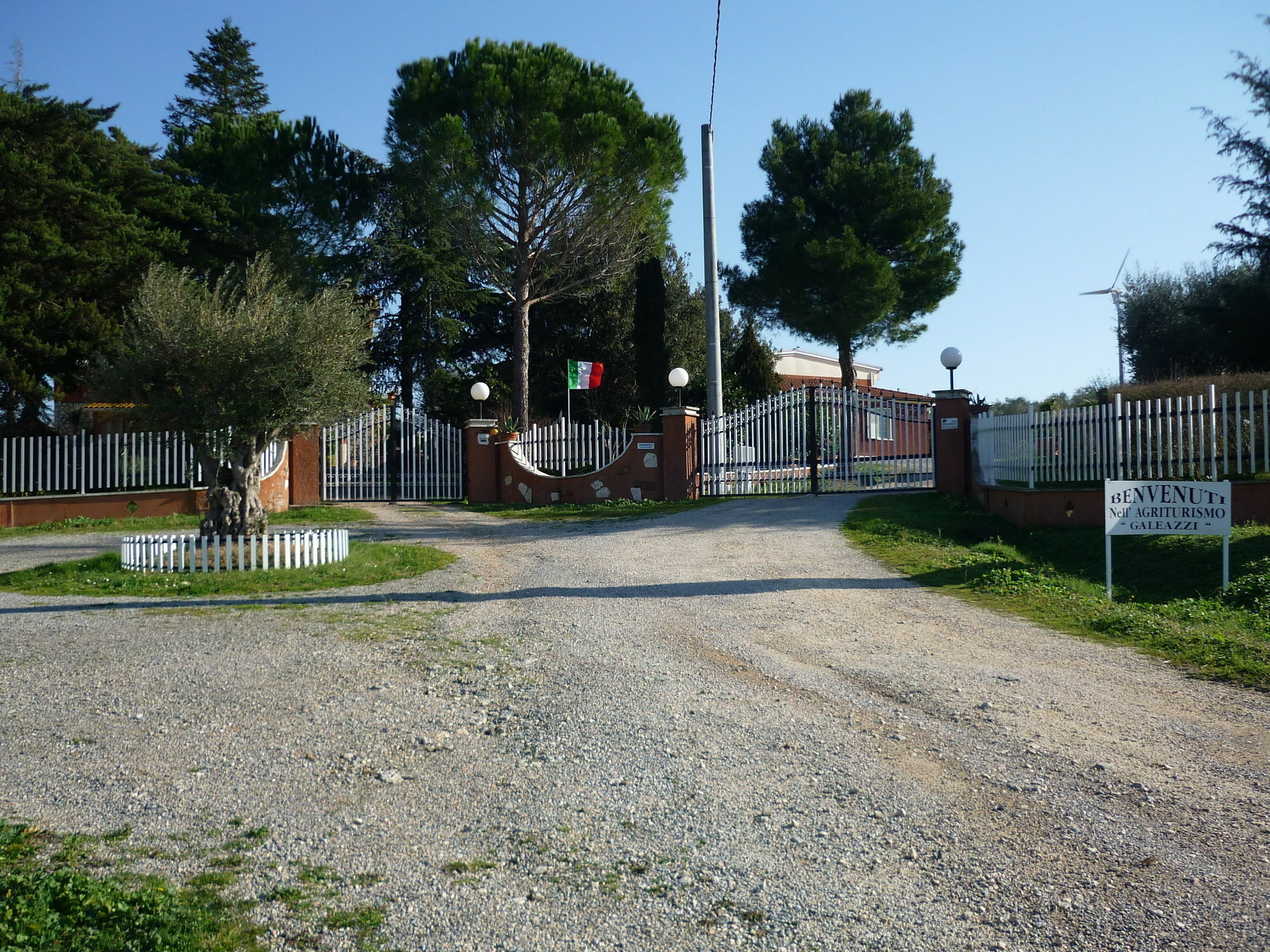 Agriturismo Galeazzi Манчиано Экстерьер фото