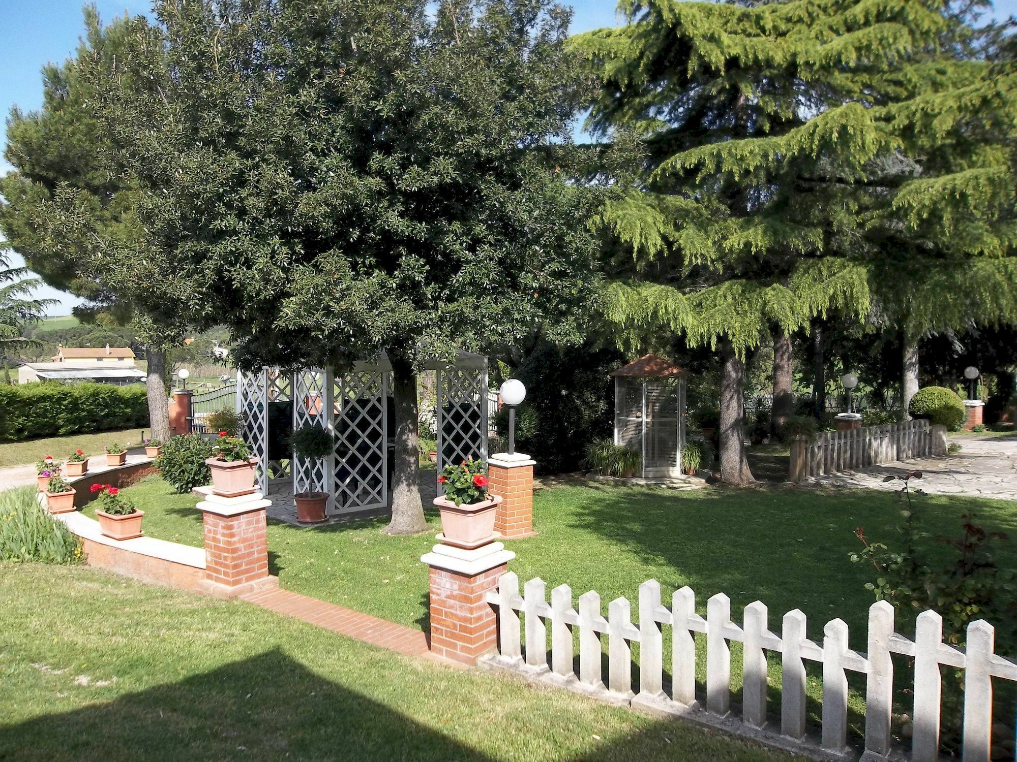 Agriturismo Galeazzi Манчиано Экстерьер фото