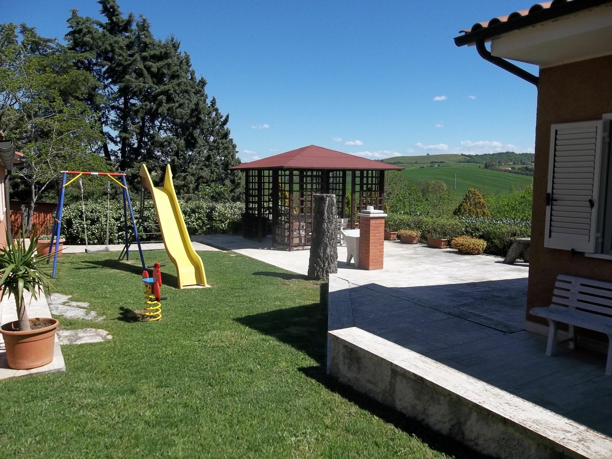 Agriturismo Galeazzi Манчиано Экстерьер фото
