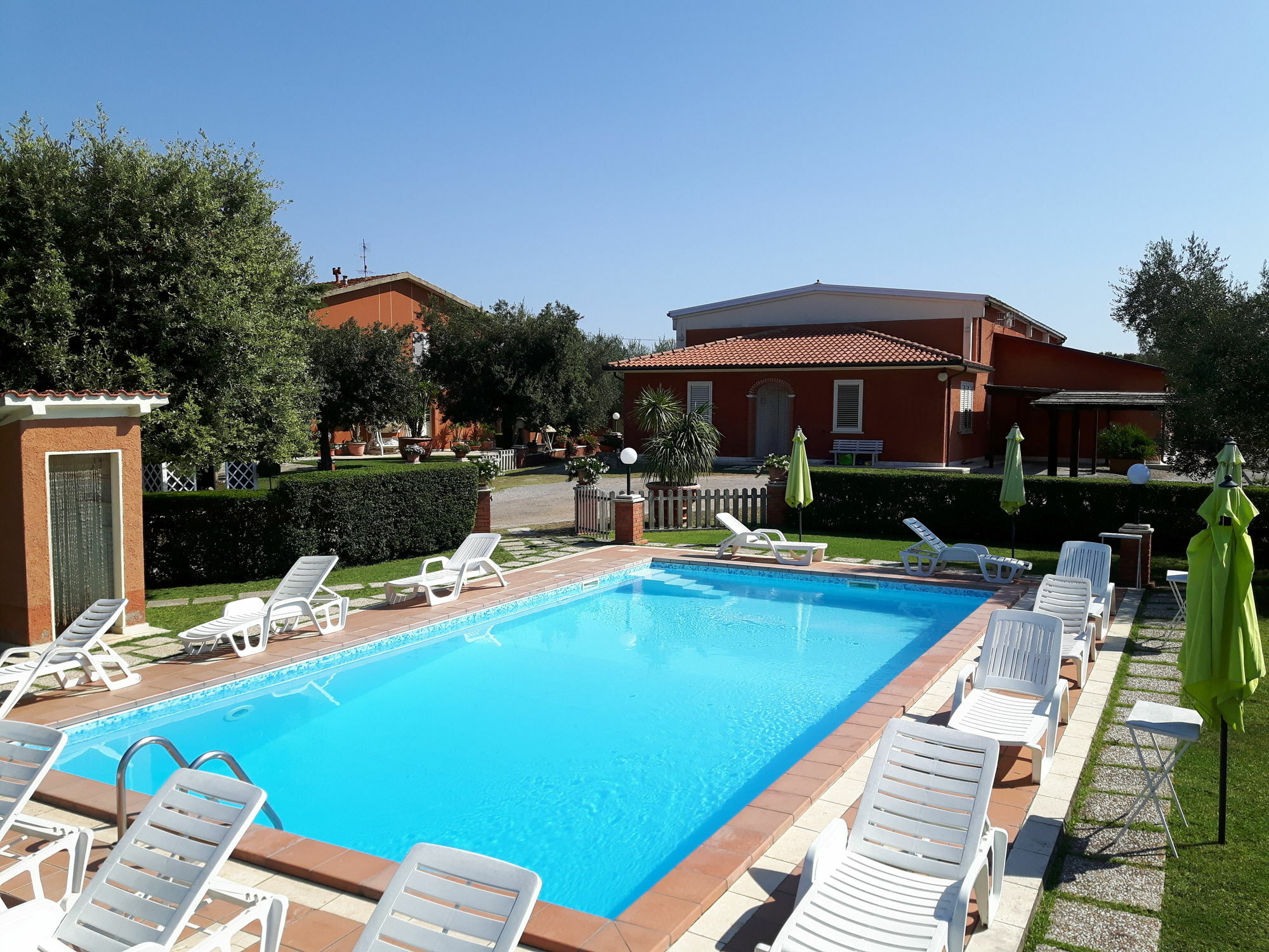 Agriturismo Galeazzi Манчиано Экстерьер фото