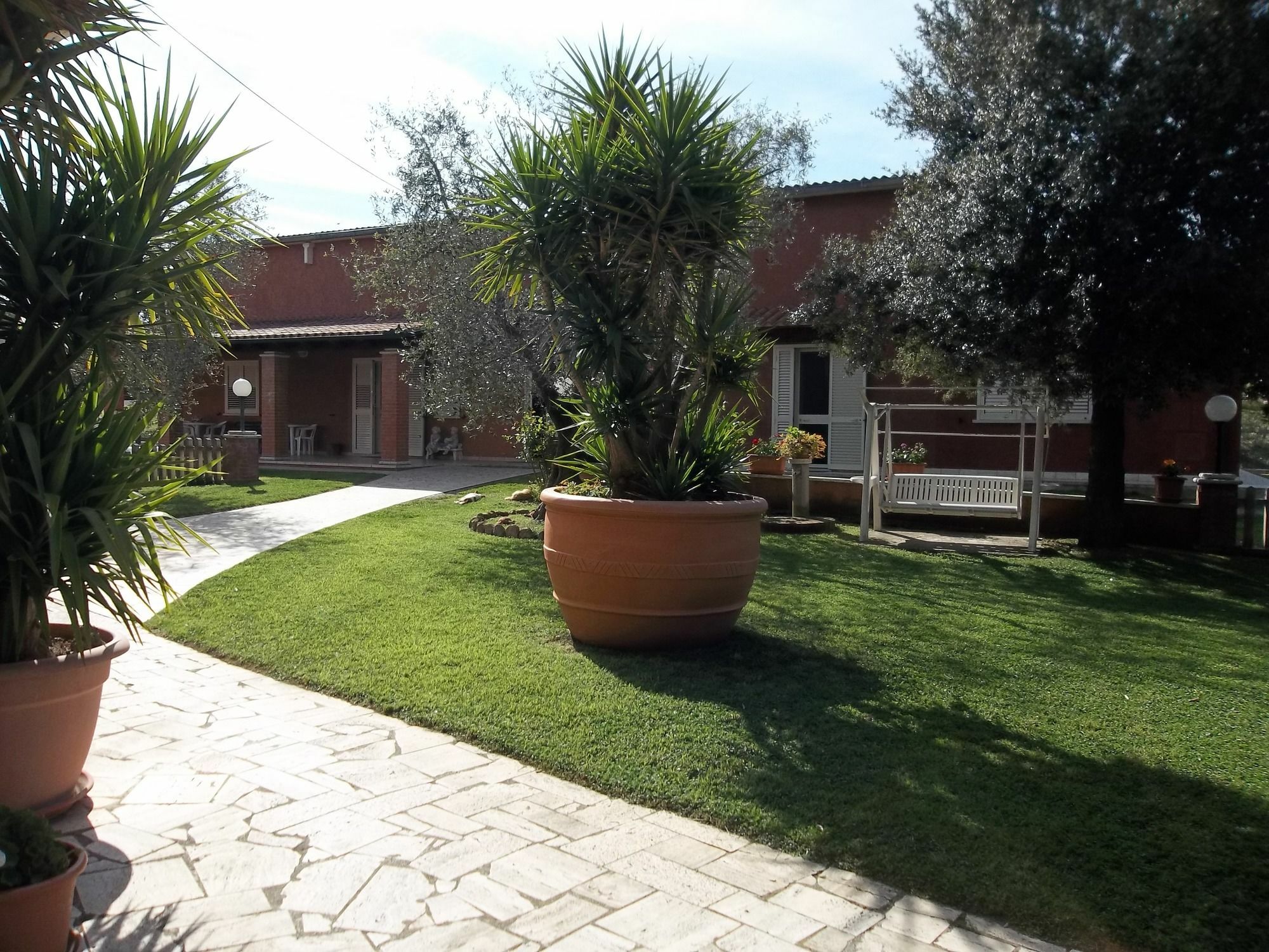 Agriturismo Galeazzi Манчиано Экстерьер фото