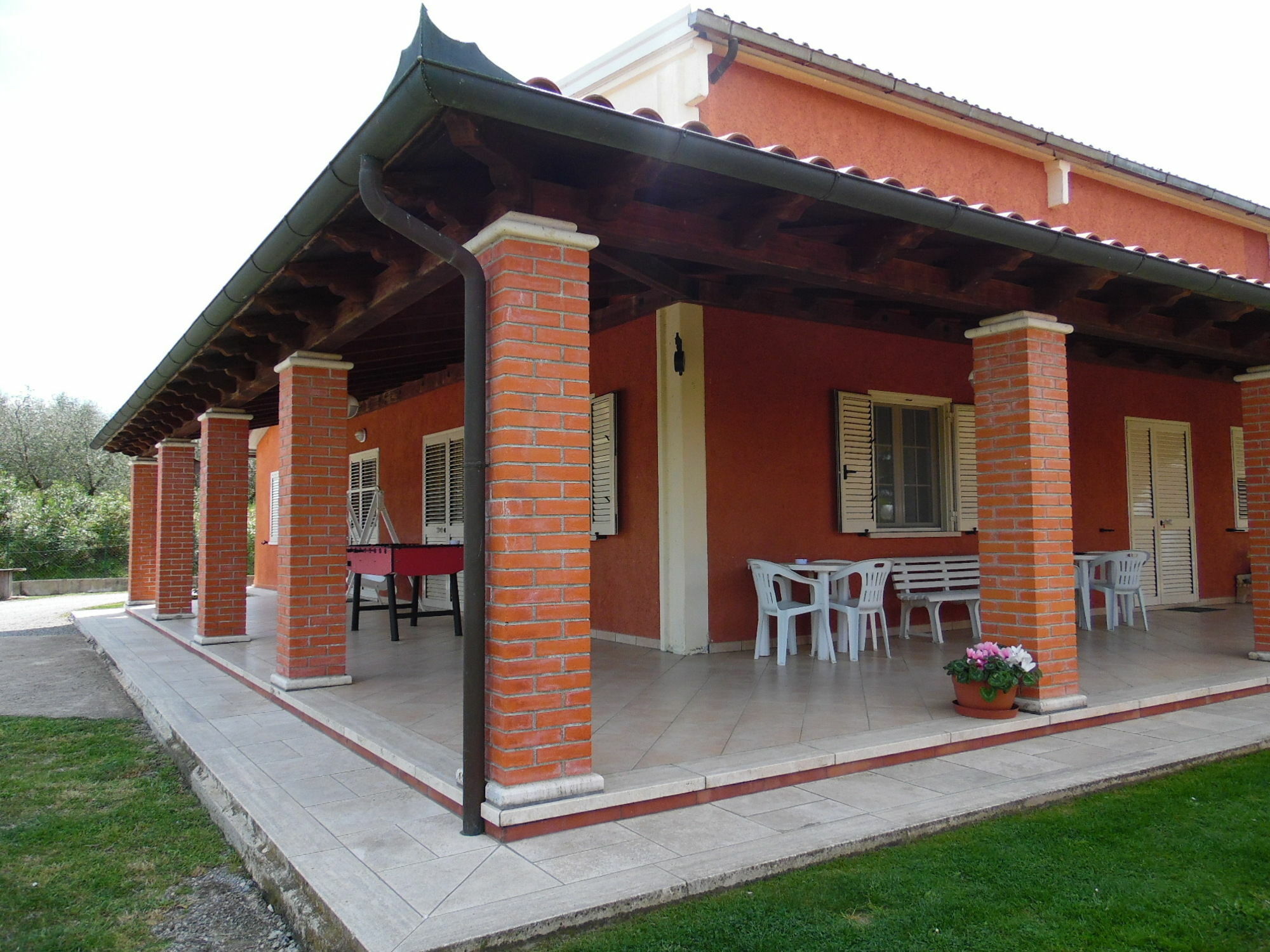 Agriturismo Galeazzi Манчиано Экстерьер фото