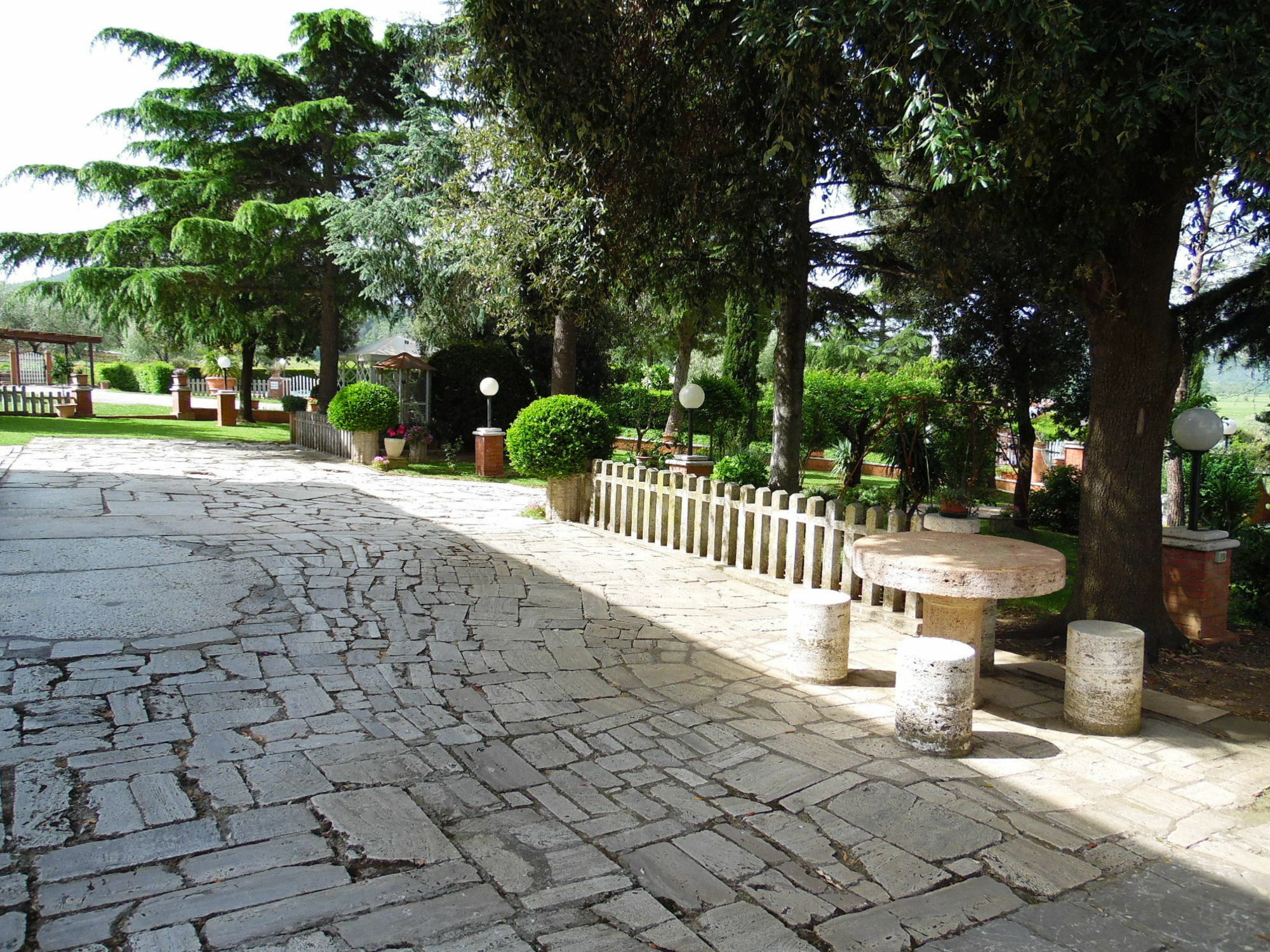 Agriturismo Galeazzi Манчиано Экстерьер фото